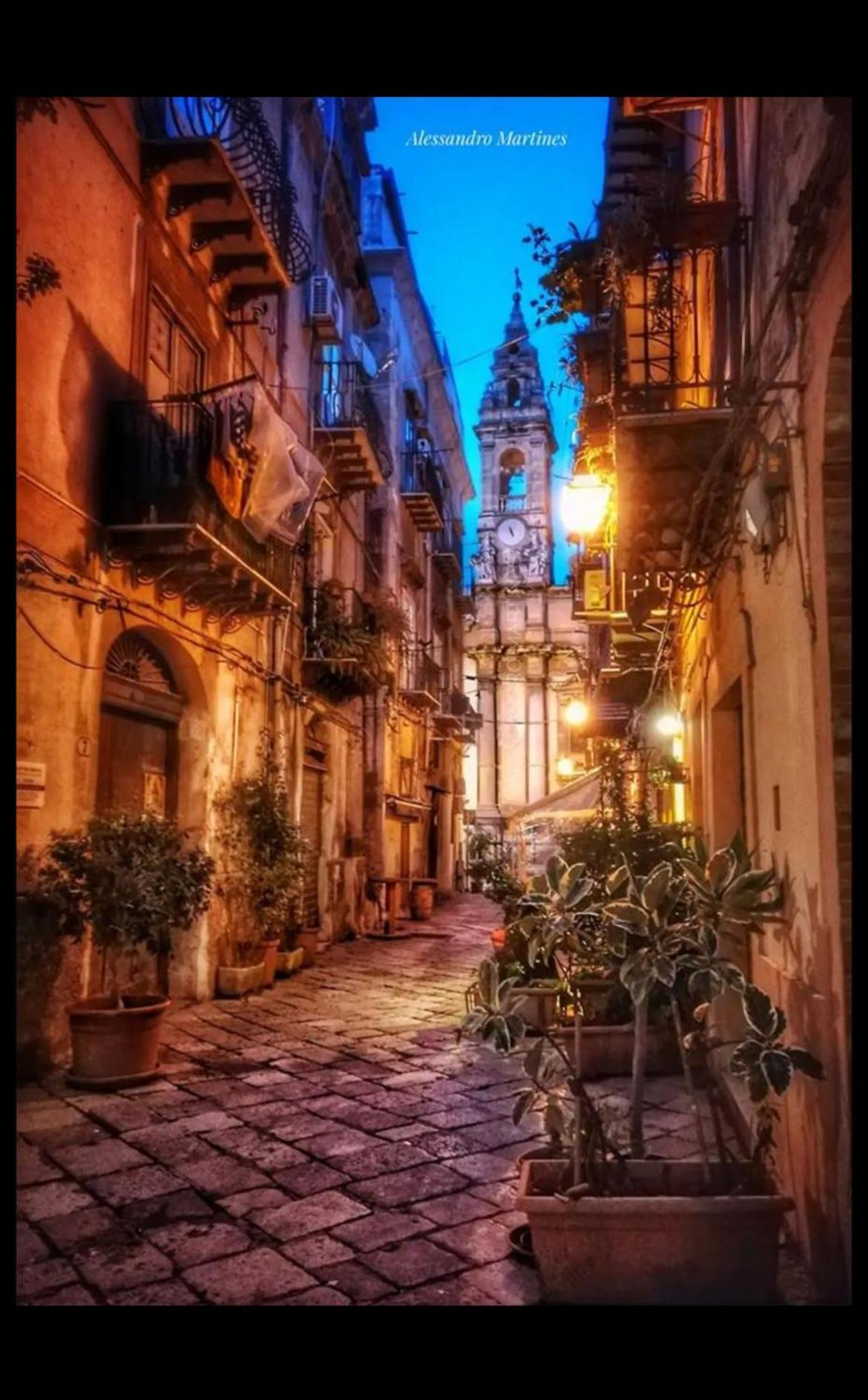 Massimo Teather Apartment Palermo Exterior foto